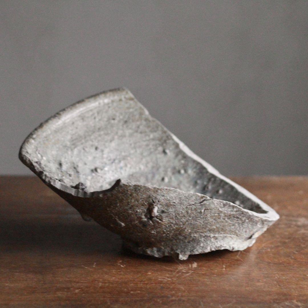 常滑焼 鉢 残欠 陶片 鎌倉時代 古美術 古道具 アンティーク 花器