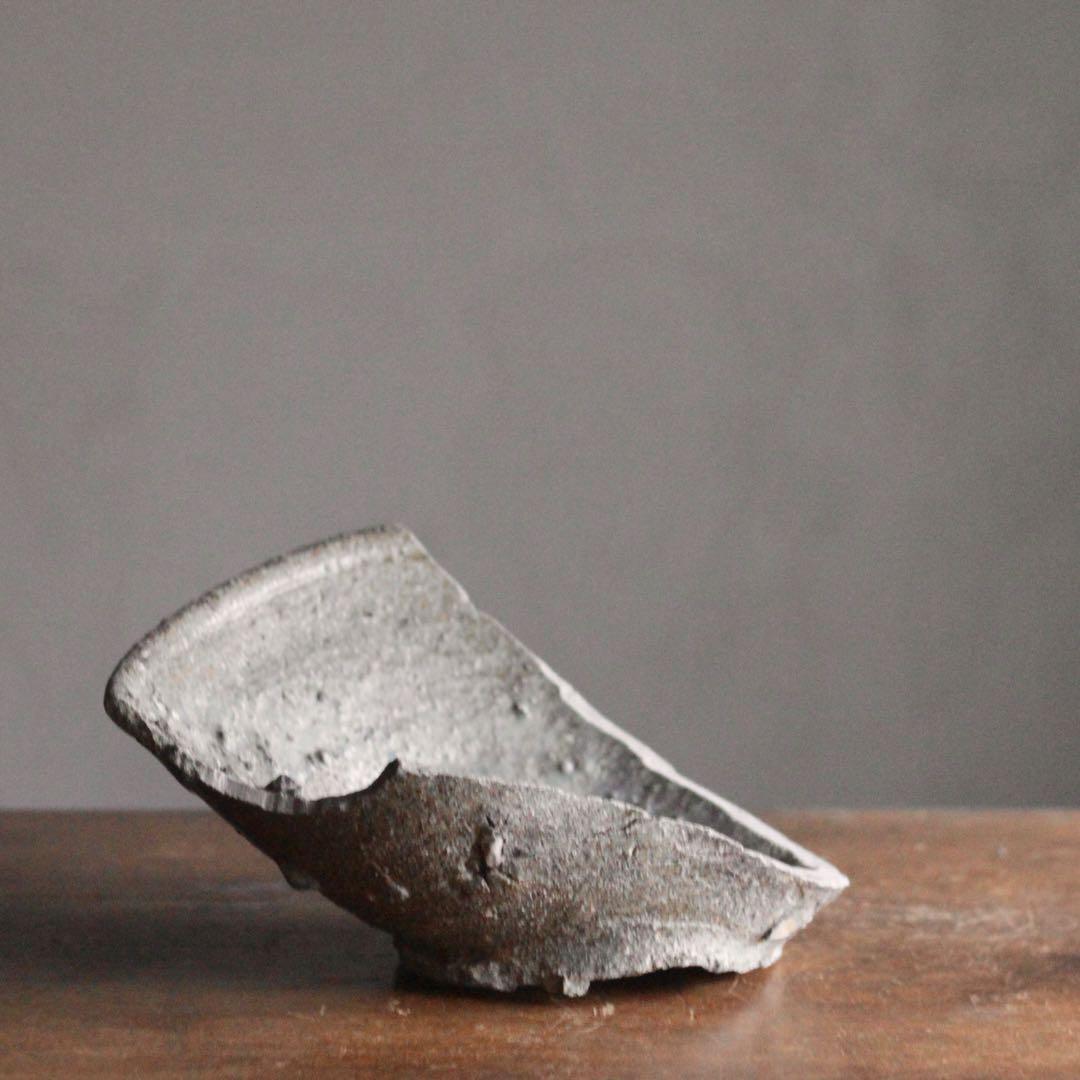 常滑焼 鉢 残欠 陶片 鎌倉時代 古美術 古道具 アンティーク 花器