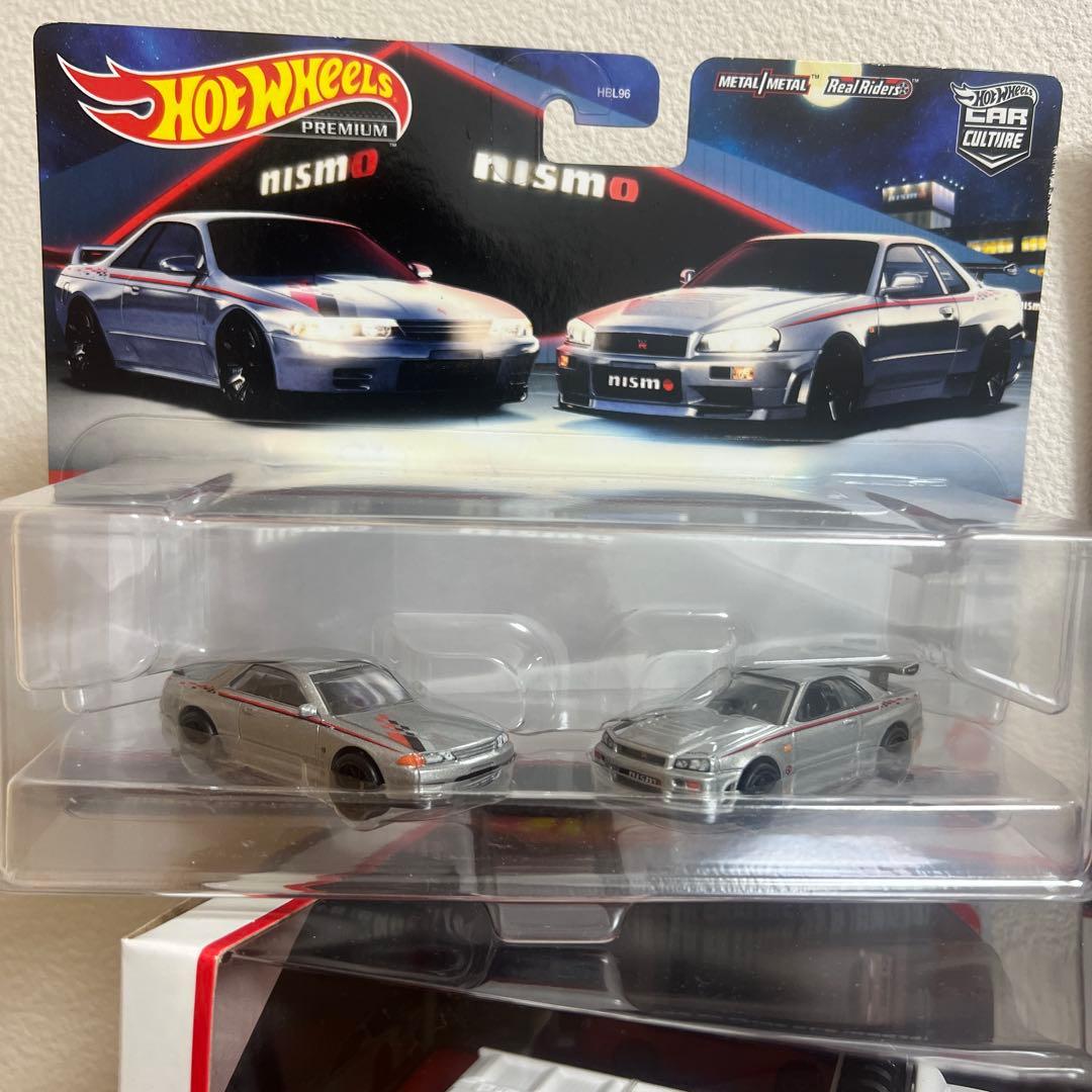 【即日発送】Hot Wheels Nissan スカイライン GTRセット