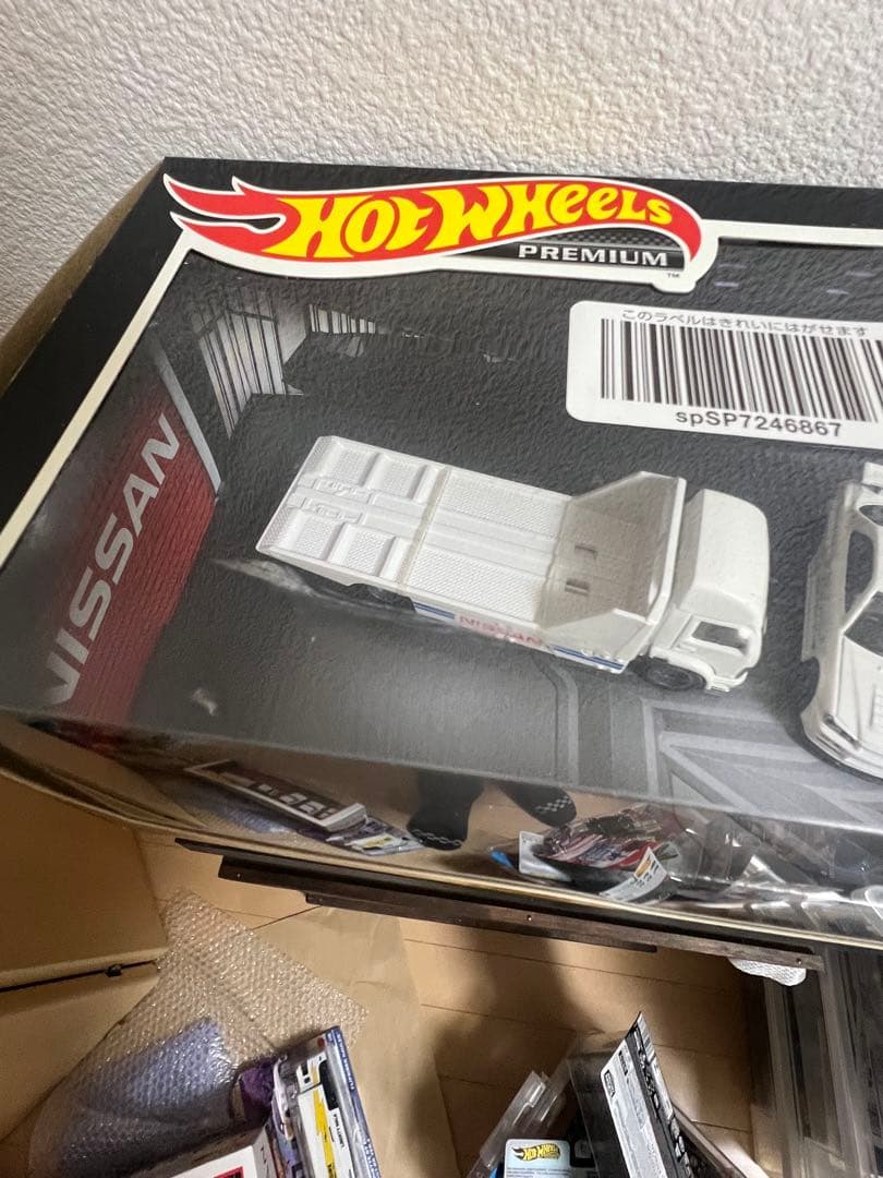 【即日発送】Hot Wheels Nissan スカイライン GTRセット