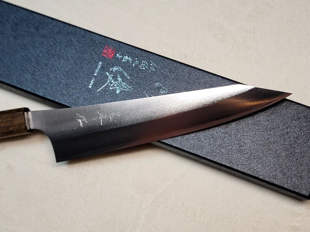 黒崎優　新月光　VGxeos 牛刀　210mm