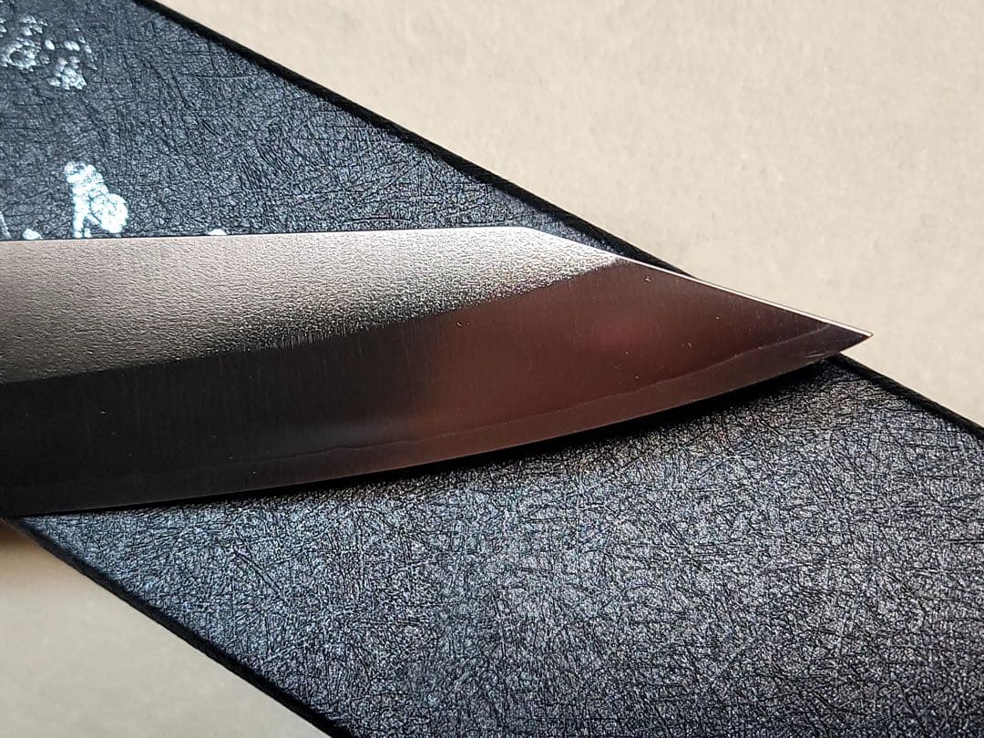 黒崎優　新月光　VGxeos 牛刀　210mm