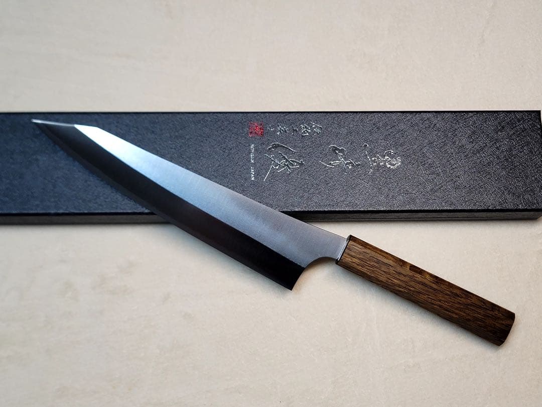 黒崎優　新月光　VGxeos 牛刀　210mm