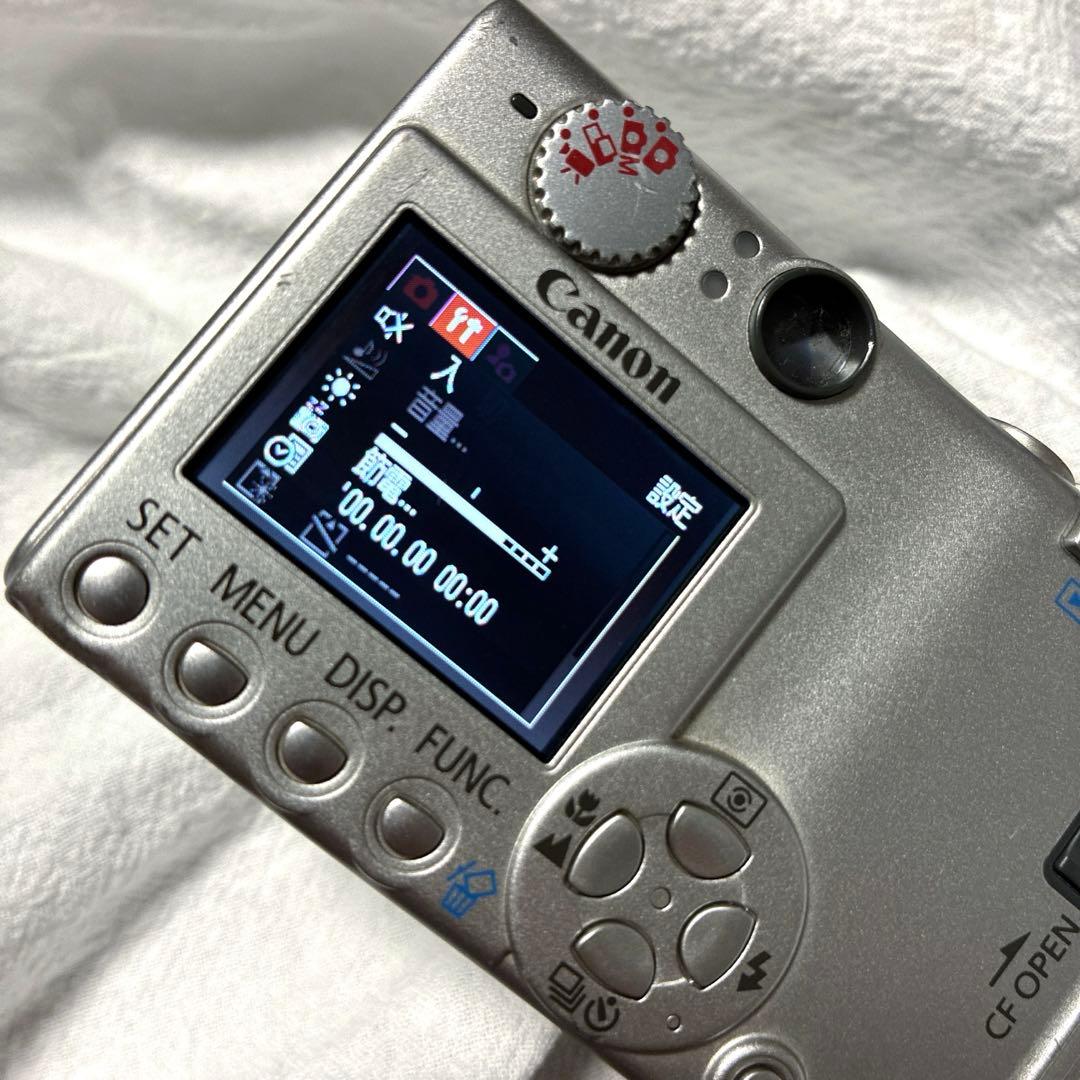 【Canon】IXY DIGITAL450 デジカメ