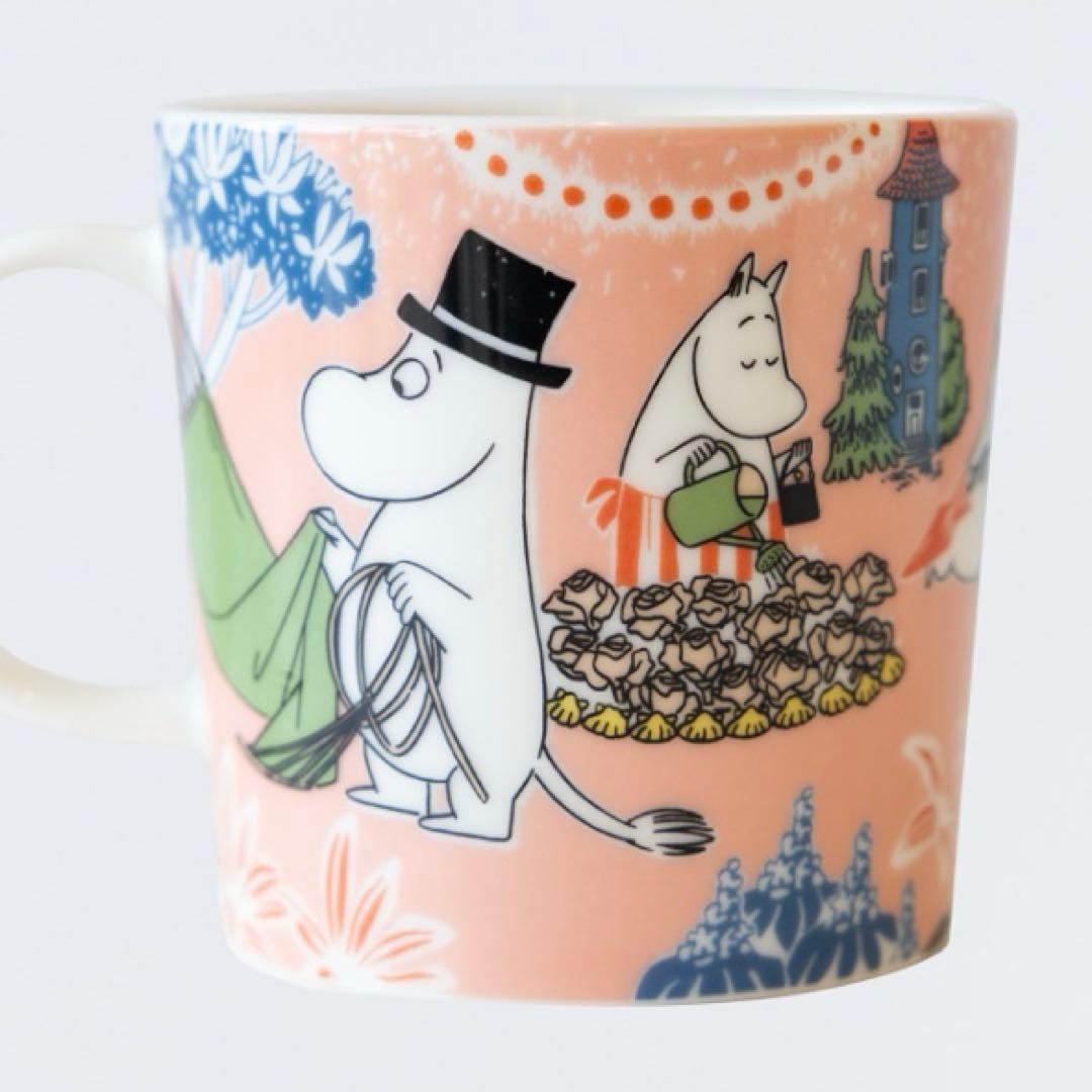ムーミンバレーパーク限定　MOOMIN ARABIAムーミンアラビア　マグカップ