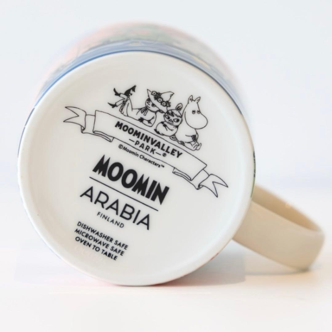 ムーミンバレーパーク限定　MOOMIN ARABIAムーミンアラビア　マグカップ