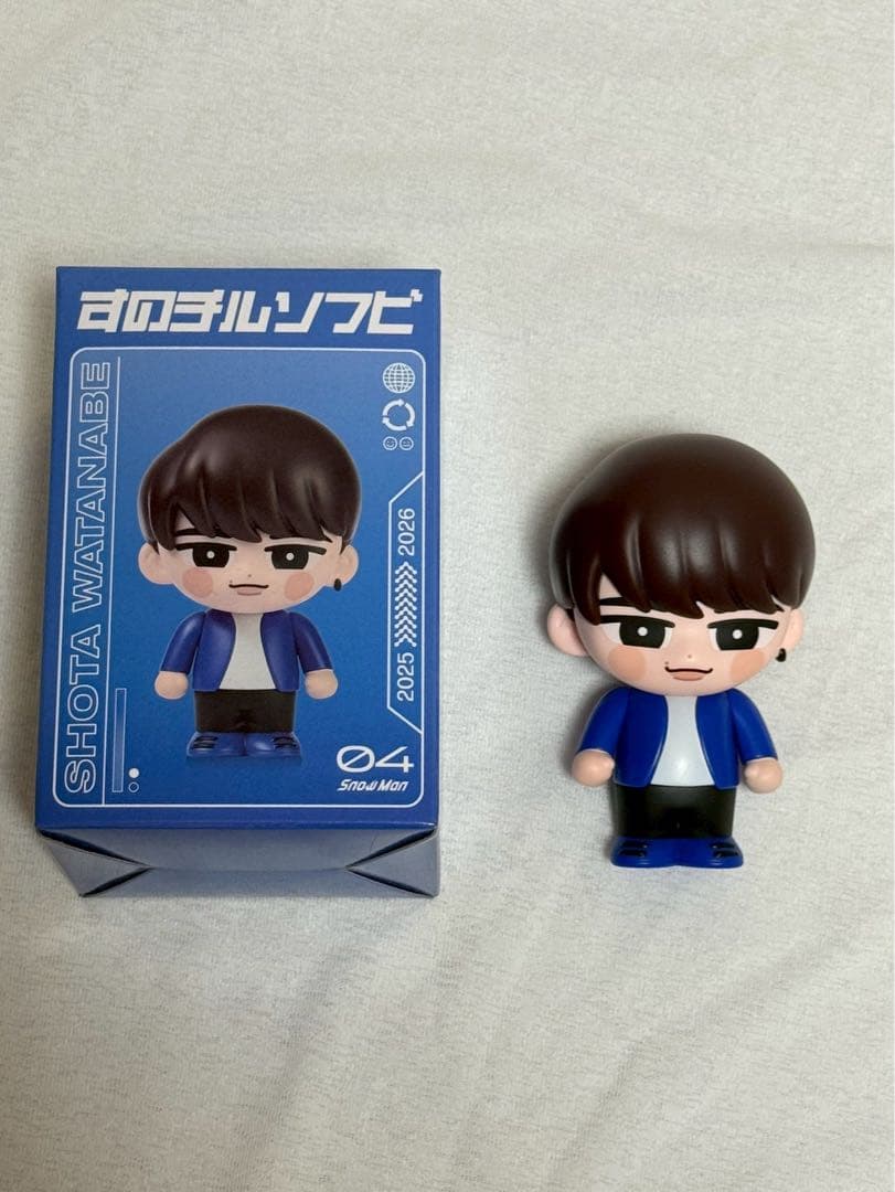 Man ON 渡辺翔太 ソフビ アクスタ ミラーステッカー