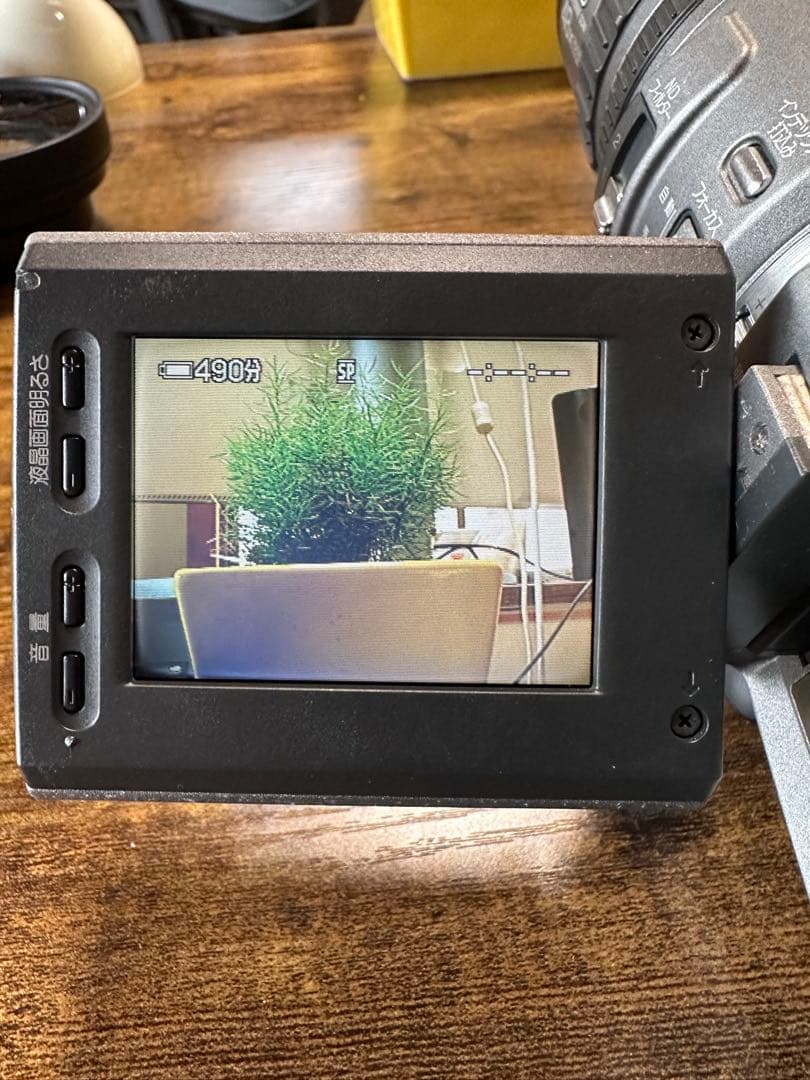 ビデオカメラ SONY handycam DCR-VX2100