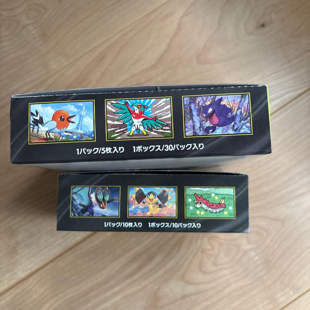 ポケモンカード　MEGAドリームex ニンジャスピナー box ムニキスゼロ