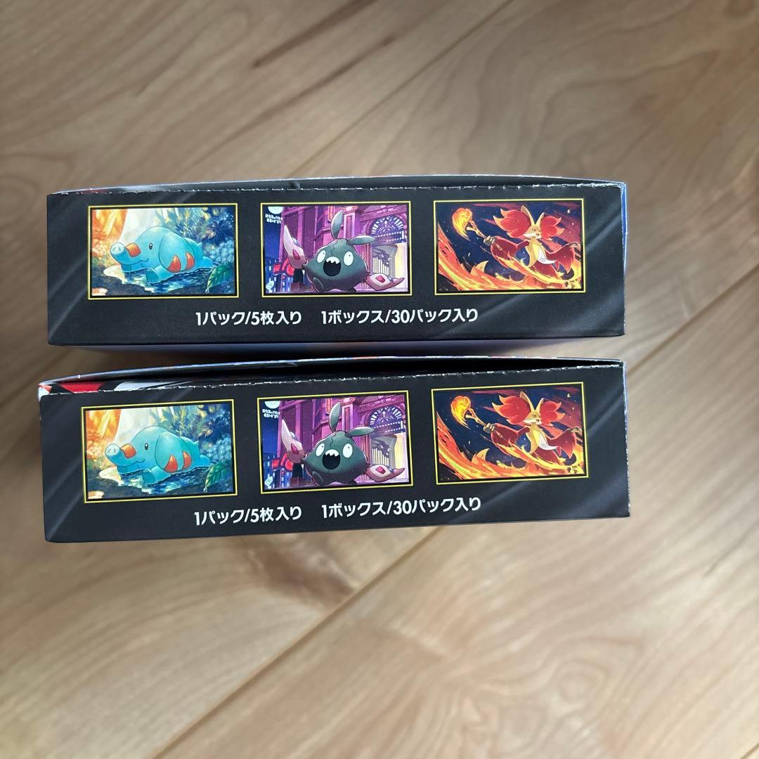 ポケモンカード　MEGAドリームex ニンジャスピナー box ムニキスゼロ