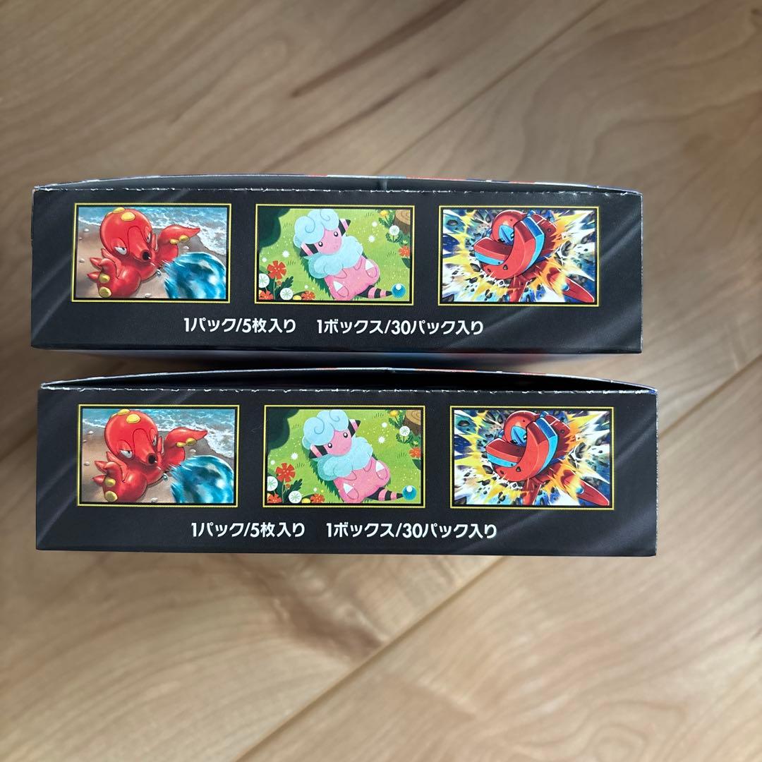 ポケモンカード　MEGAドリームex ニンジャスピナー box ムニキスゼロ