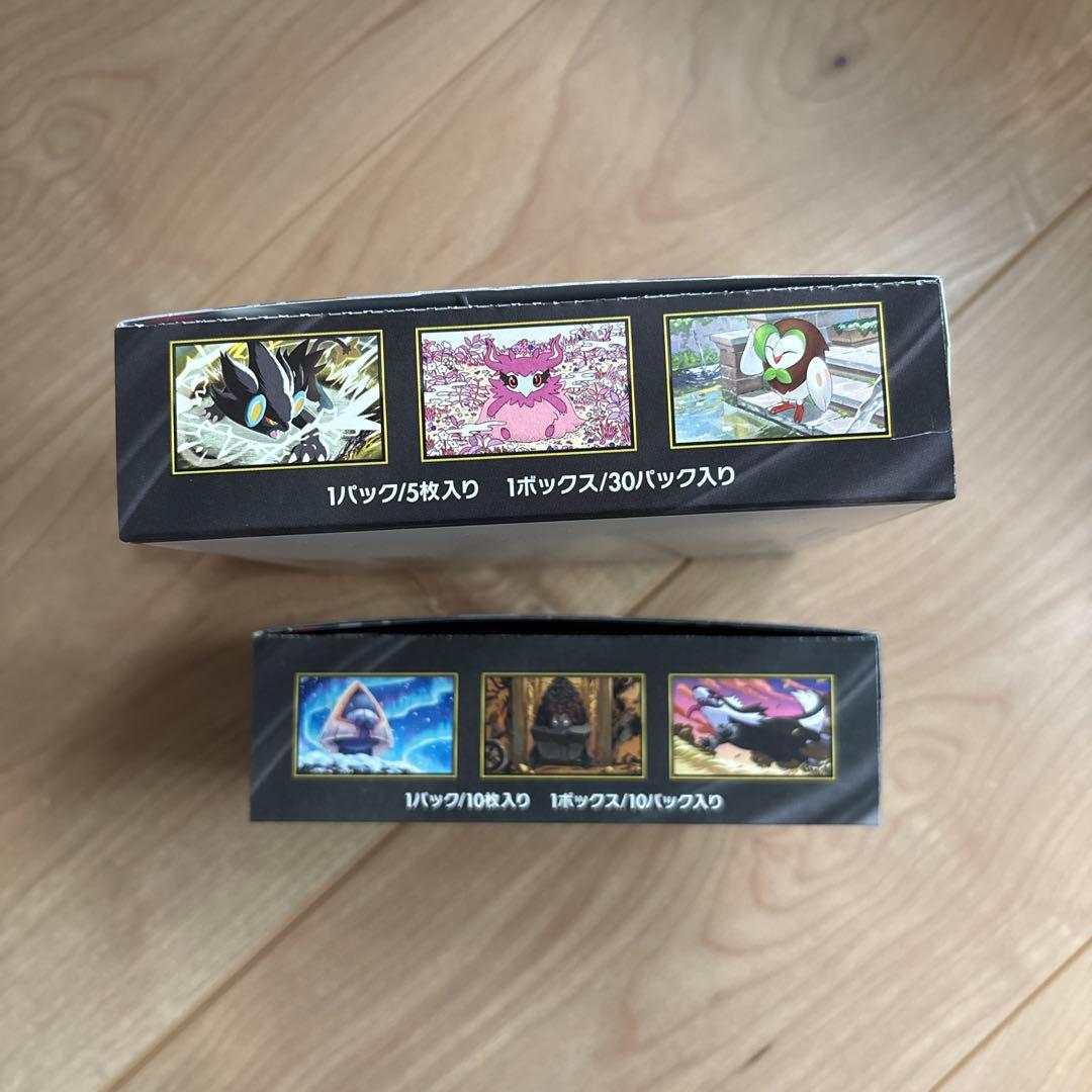 ポケモンカード　MEGAドリームex ニンジャスピナー box ムニキスゼロ