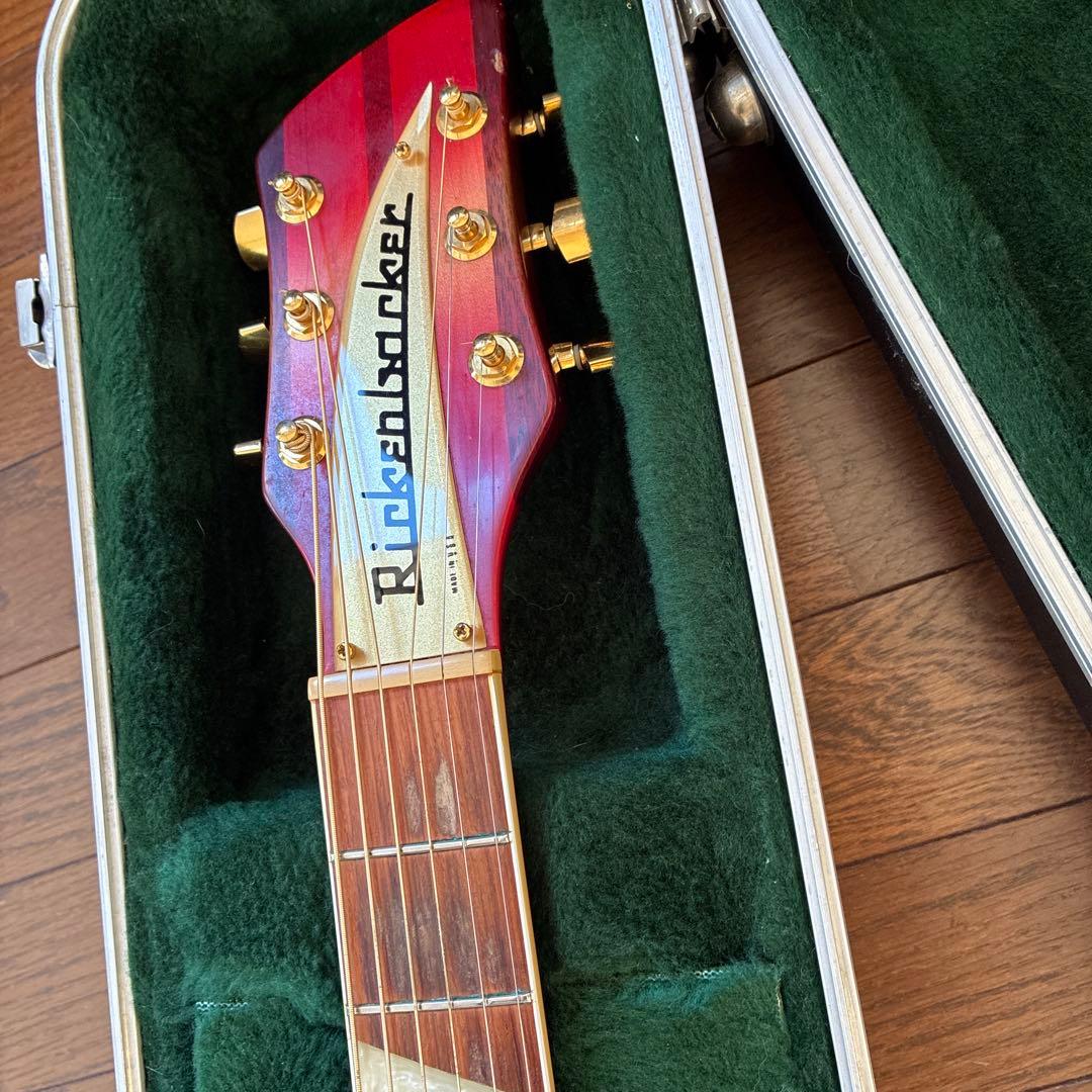 リッケンバッカー　アコースティックギター