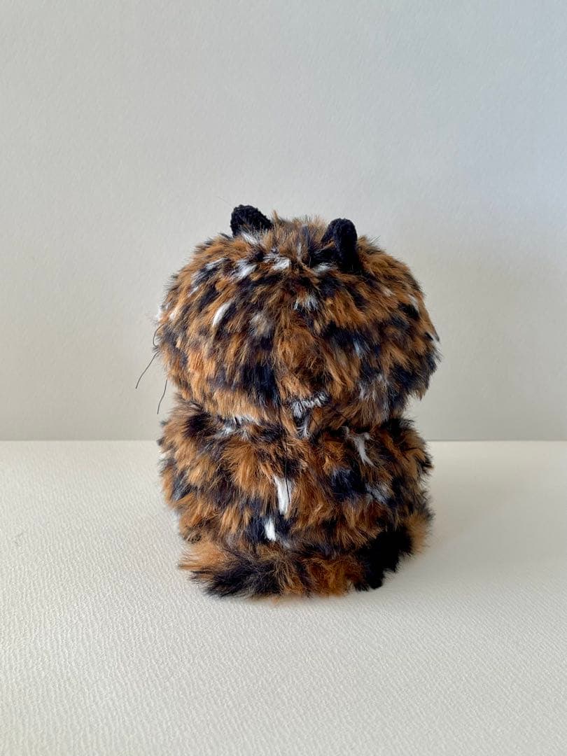 大きなサビ猫ちゃんの編みぐるみ