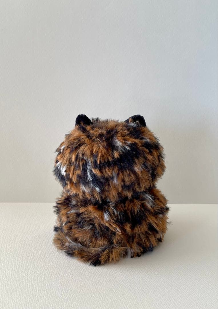 大きなサビ猫ちゃんの編みぐるみ