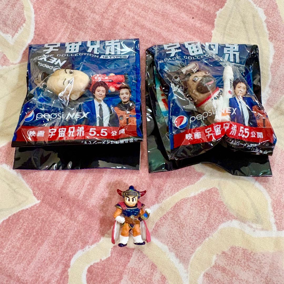 3点【ドラゴンクエスト SL ちっちゃいコレクション フィギュア 勇者】宇宙兄弟