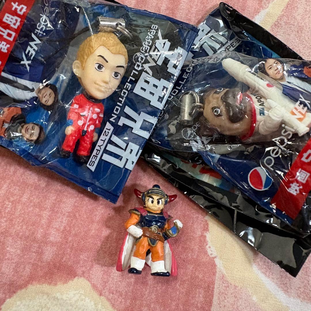 3点【ドラゴンクエスト SL ちっちゃいコレクション フィギュア 勇者】宇宙兄弟