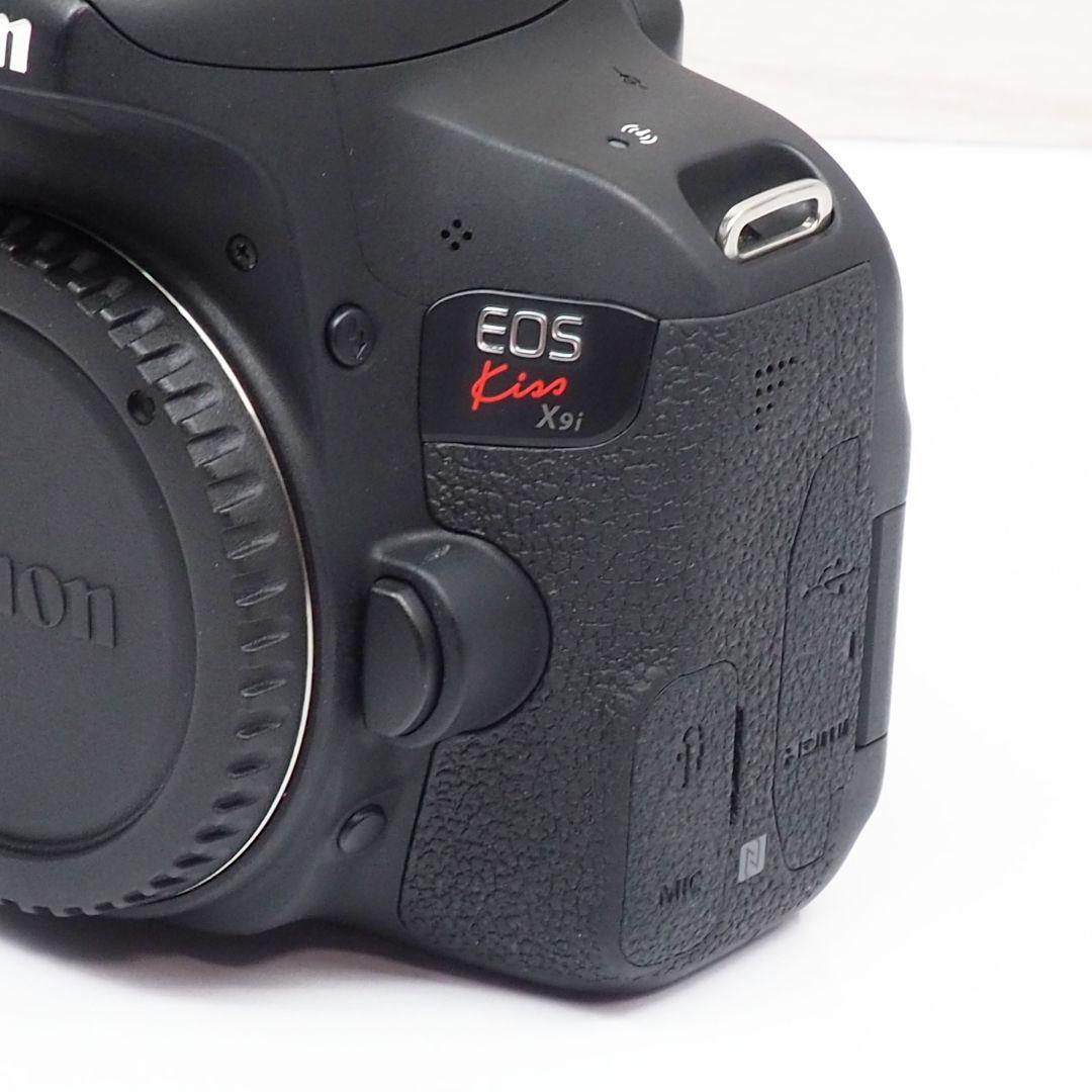 ⭐️Canon Kiss X9i 一眼レフ Wi-Fi搭載 ダブルレンズセット