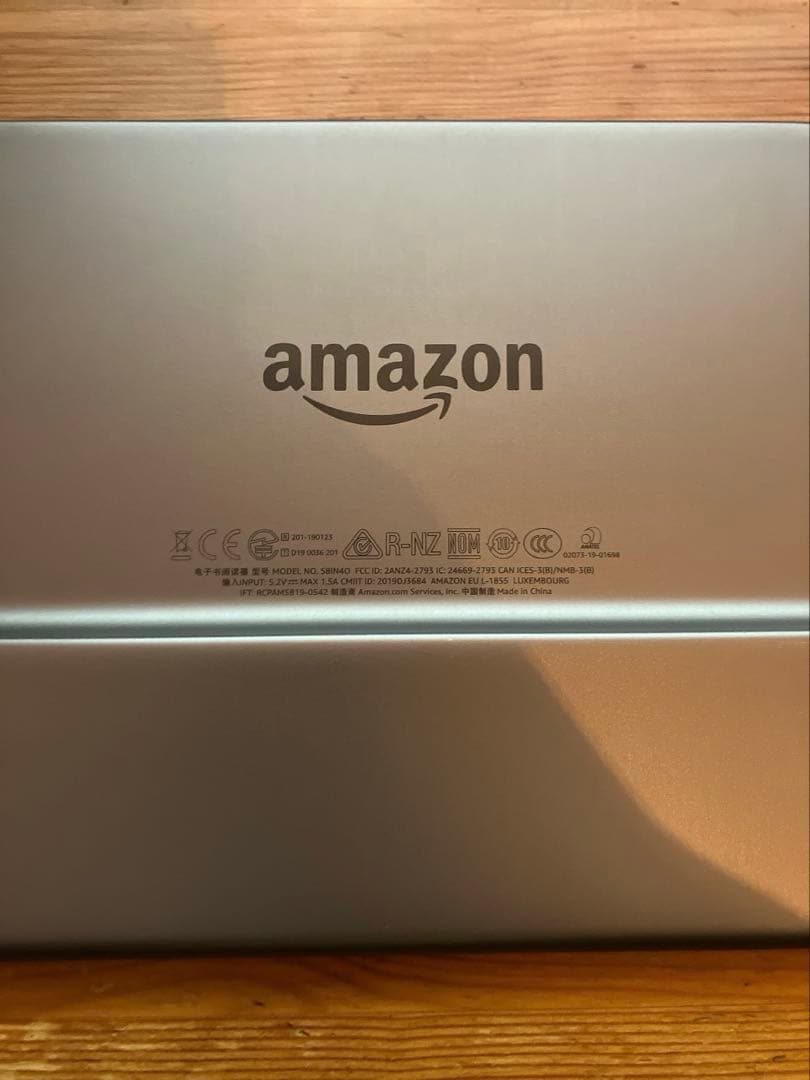 【32GB/広告なし】Kindle Oasis 第10世代 WiFi 防水