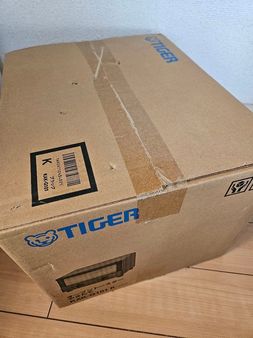未開封 TIGER タイガー オーブントースター KAK-G型 マットブラック