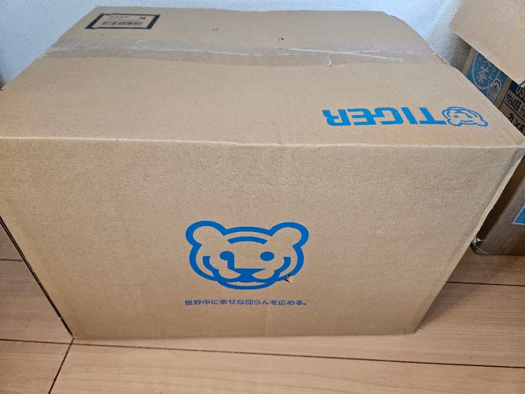 未開封 TIGER タイガー オーブントースター KAK-G型 マットブラック