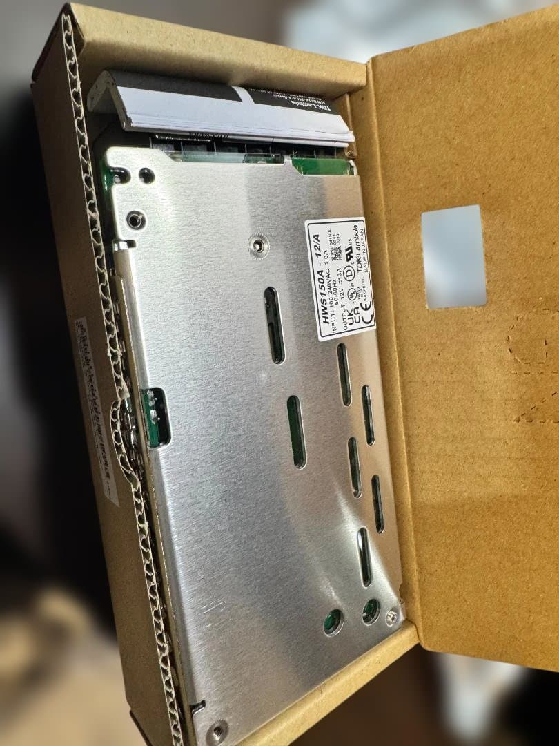 新品　LEDテープライト 5m x 2本 AC-DCコンバータセット