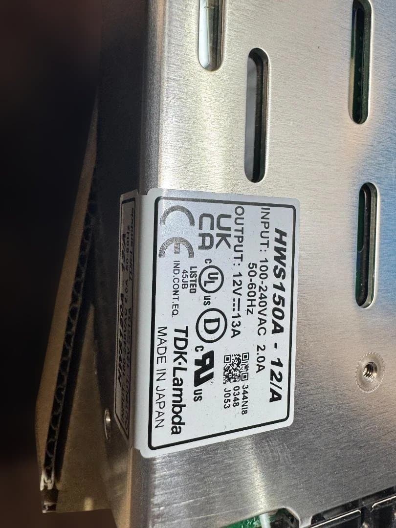 新品　LEDテープライト 5m x 2本 AC-DCコンバータセット