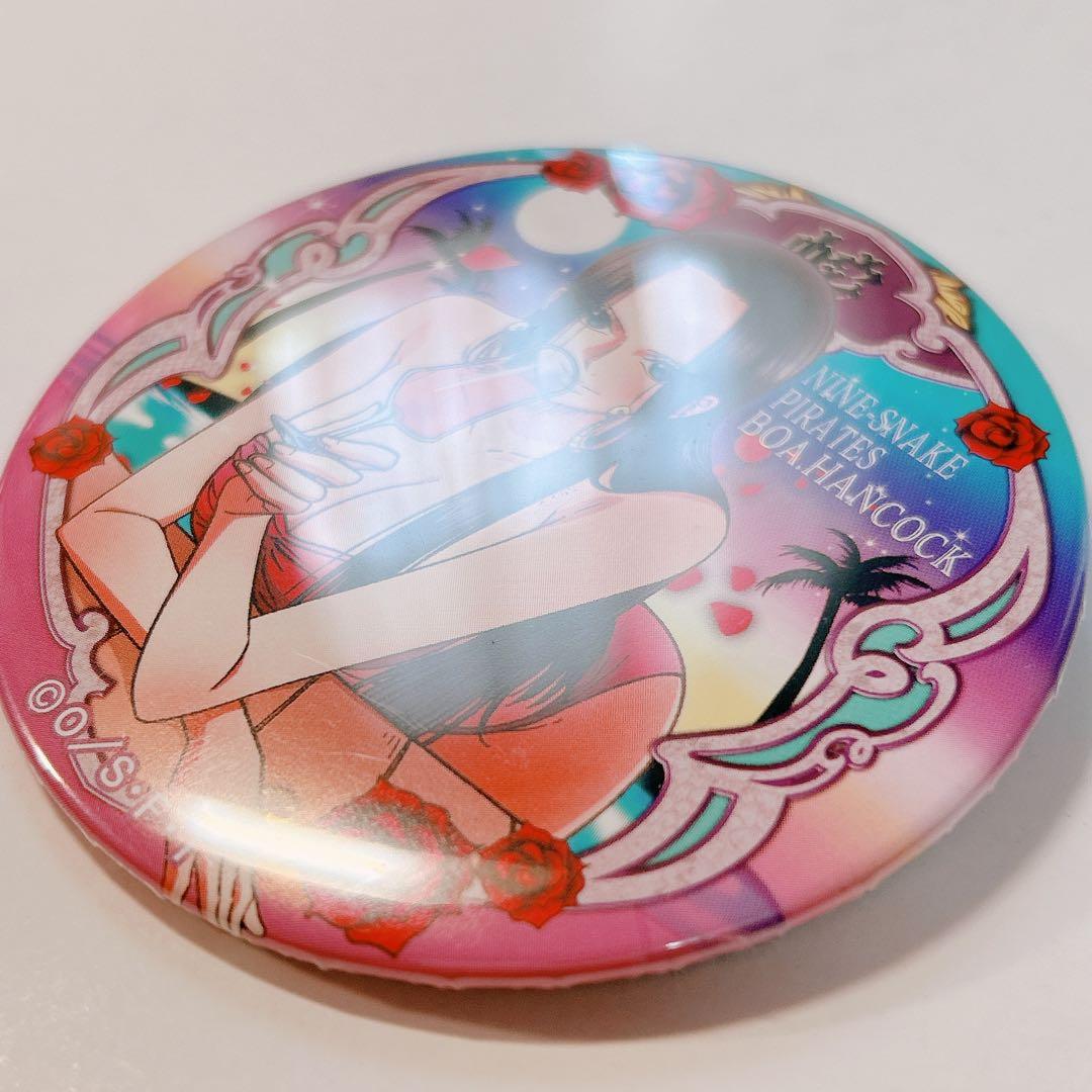 ワンピース ハンコック 輩缶バッジ プレミアム