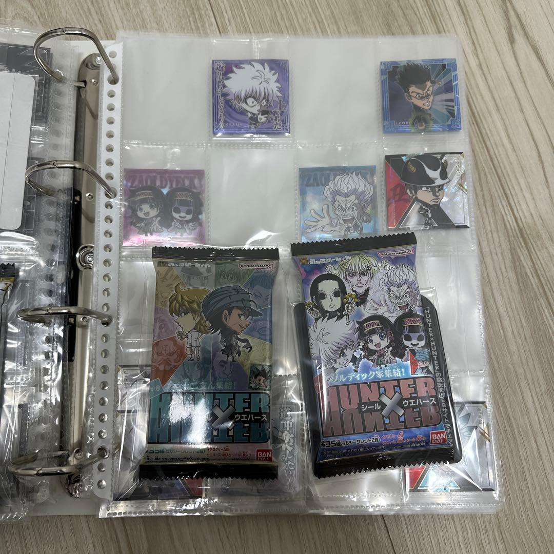 ハンターハンター　ウエハース　シール　にふぉるめ