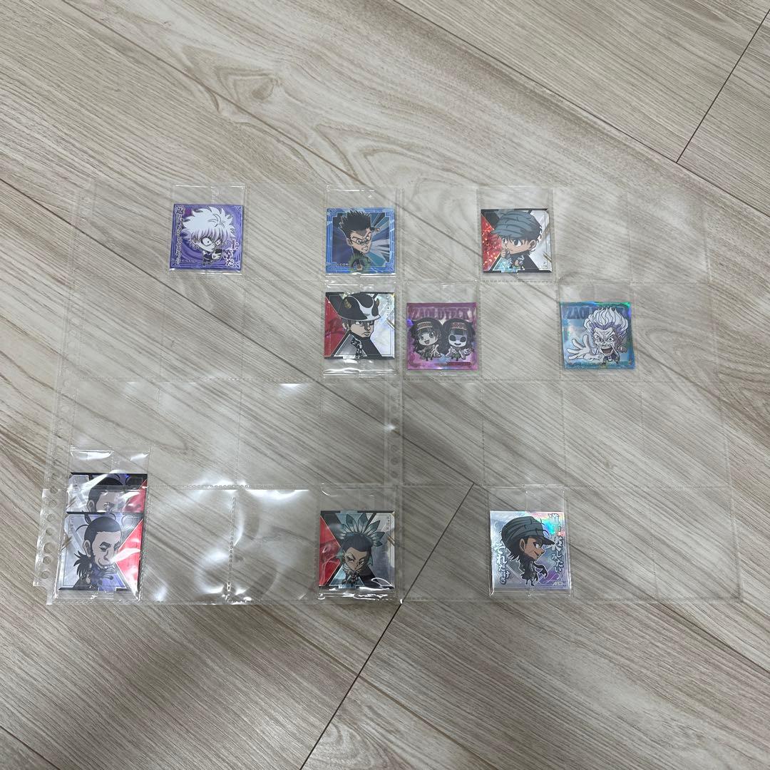 ハンターハンター　ウエハース　シール　にふぉるめ
