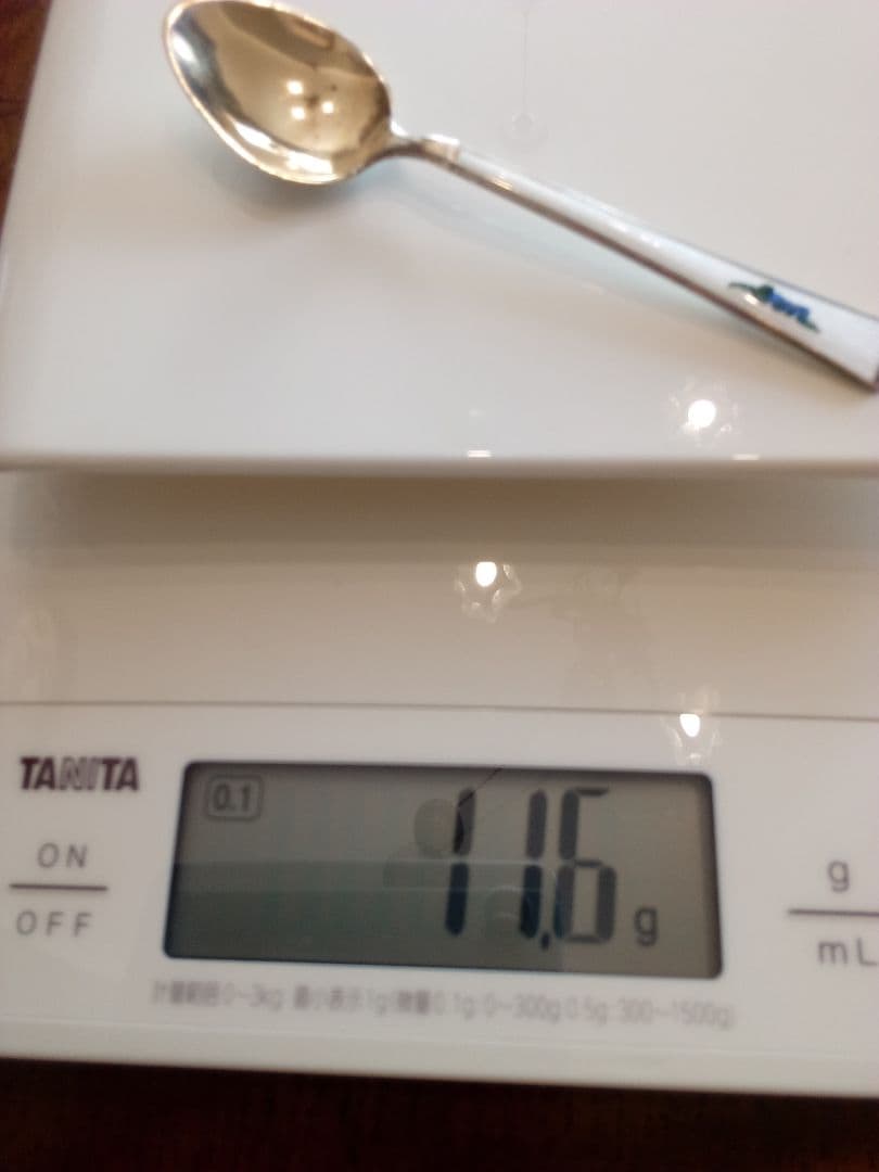 ノルウェー シルバーコ—ヒ—スプーン アンティーク