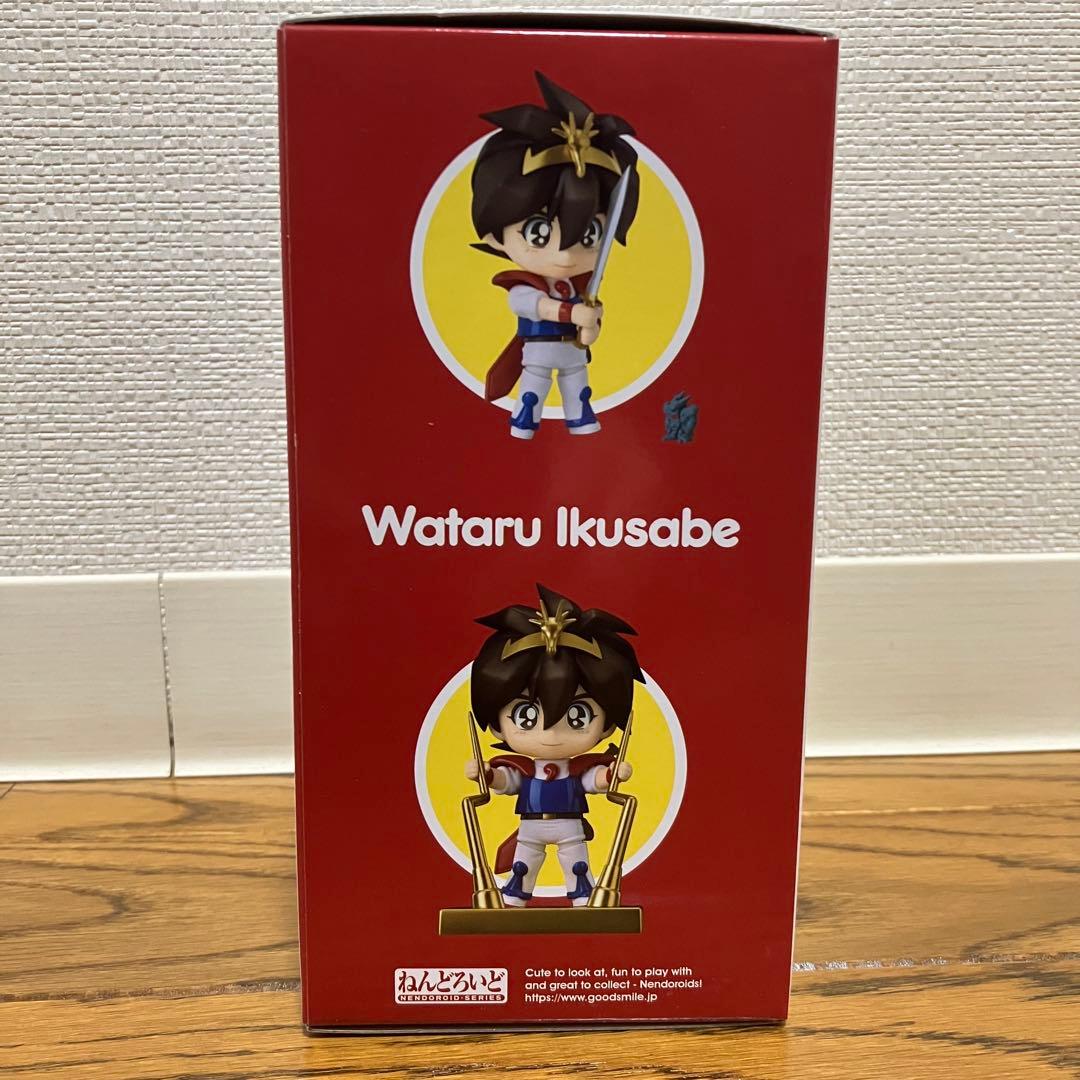 【新品・未開封】ねんどろいど 「魔神英雄伝ワタル」 戦部ワタル