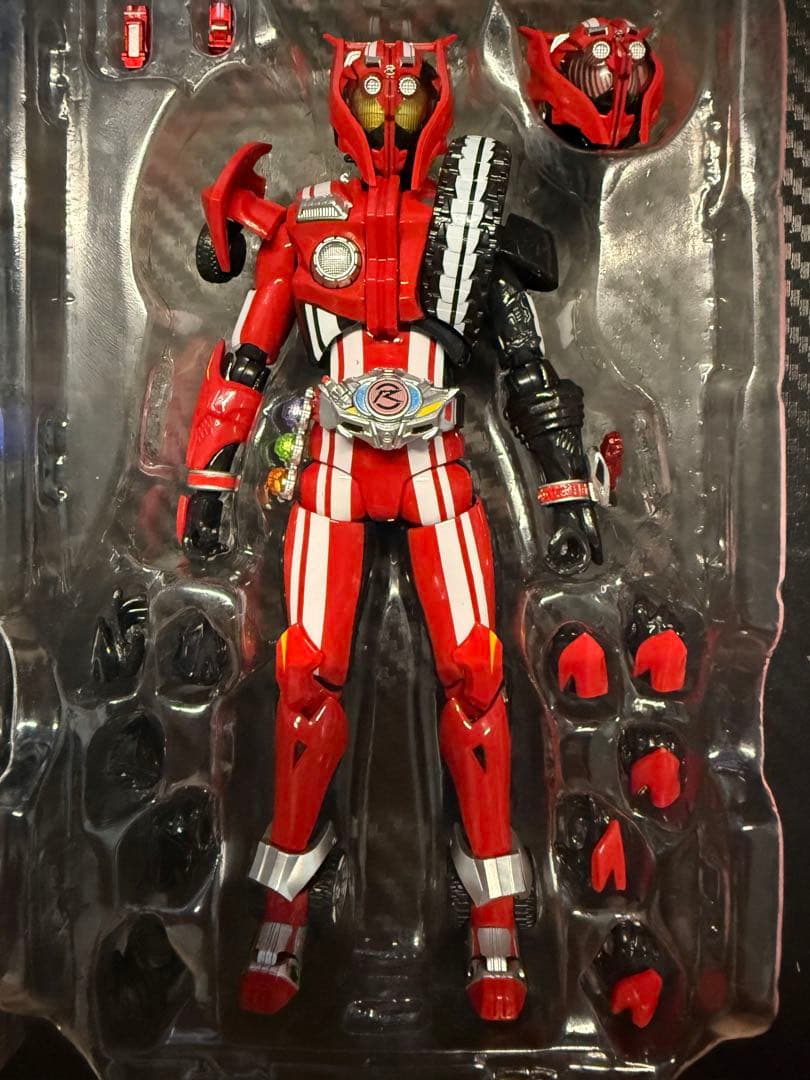 仮面ライダードライブ タイプトライドロン タイヤカキマゼールセット