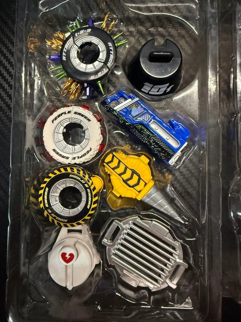 仮面ライダードライブ タイプトライドロン タイヤカキマゼールセット