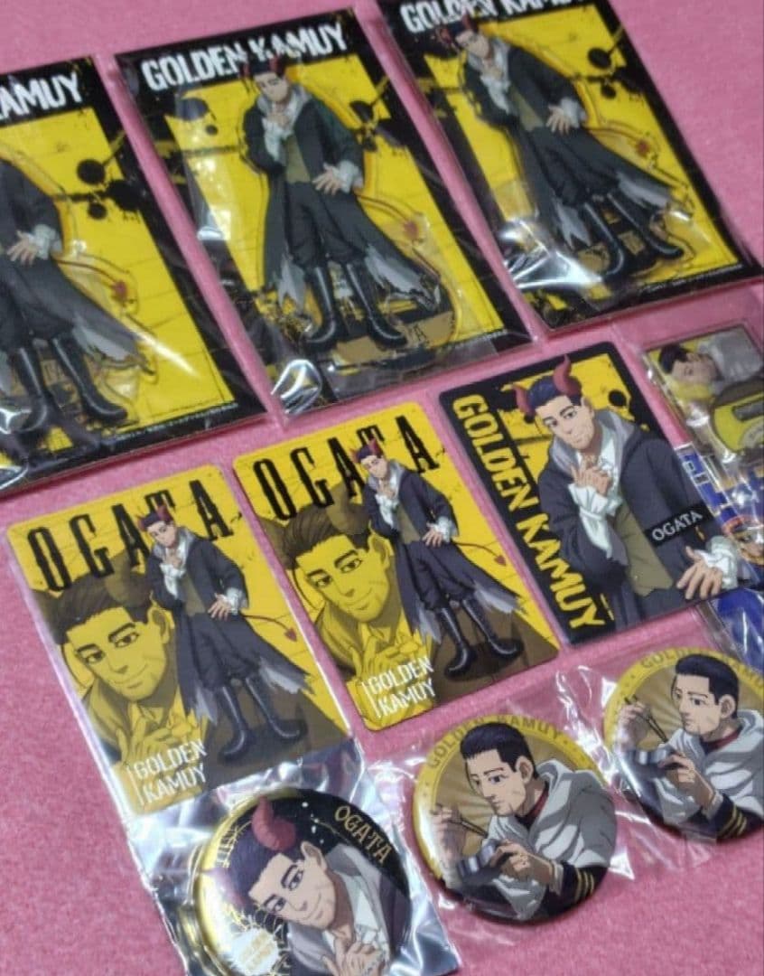 【12点セット】ゴールデンカムイ尾形百之助 ハロウィン どうぶつフォーゼ