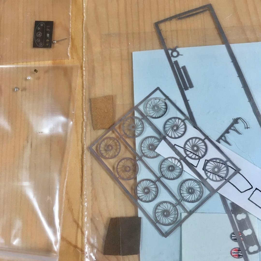 FEELING43 1/43フェラーリ375スーパーデティールキット　ジャンク