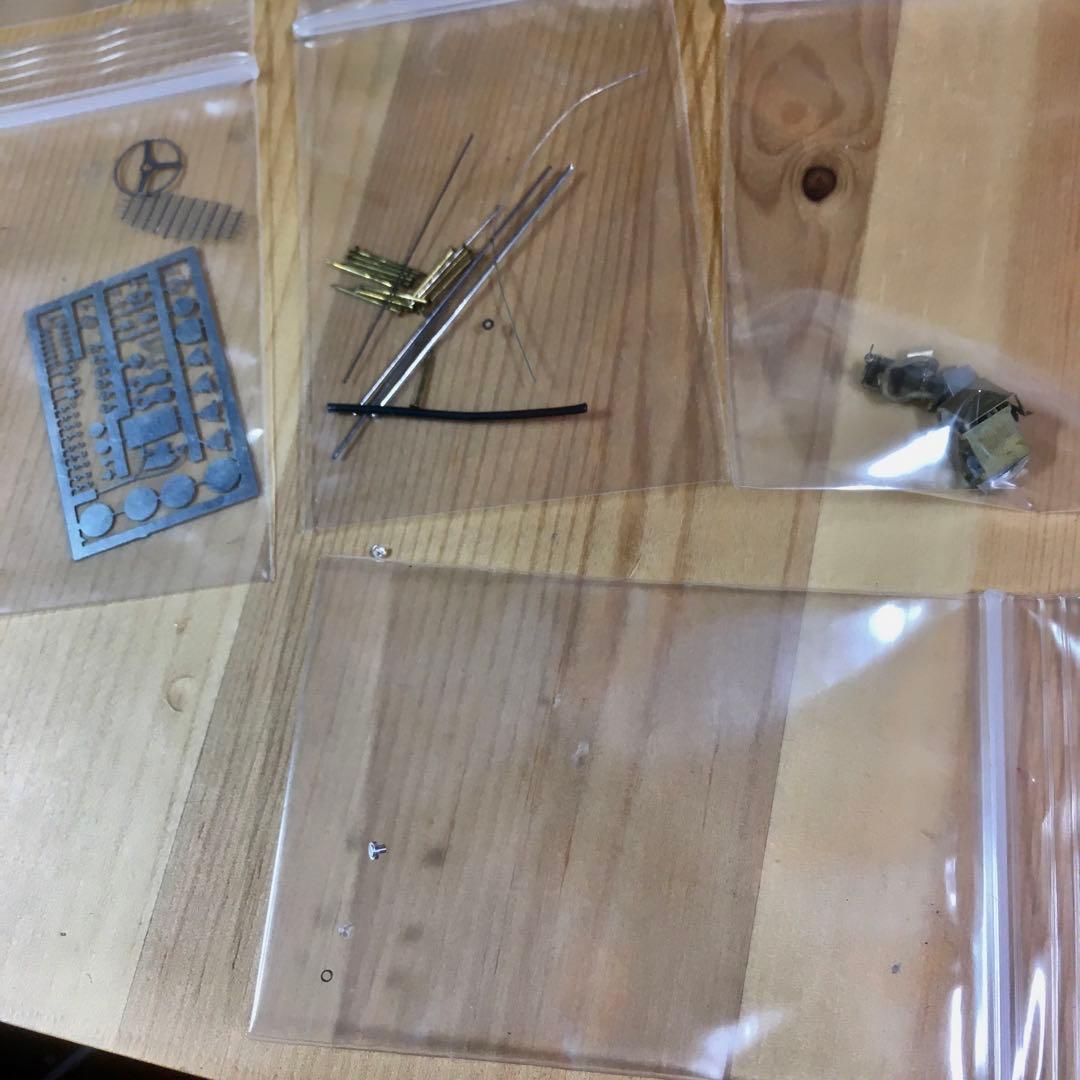 FEELING43 1/43フェラーリ375スーパーデティールキット　ジャンク