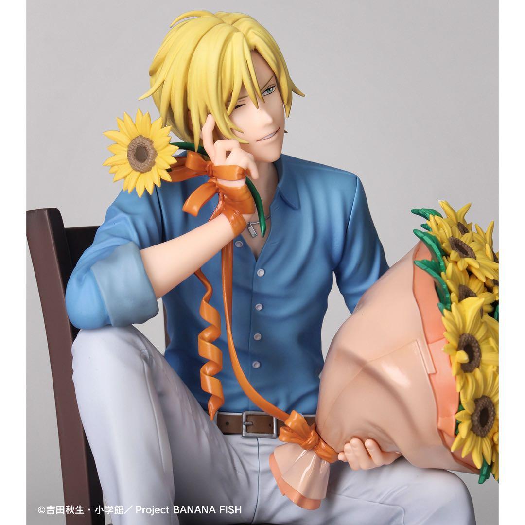 BANANAFISH アッシュ フィギュア