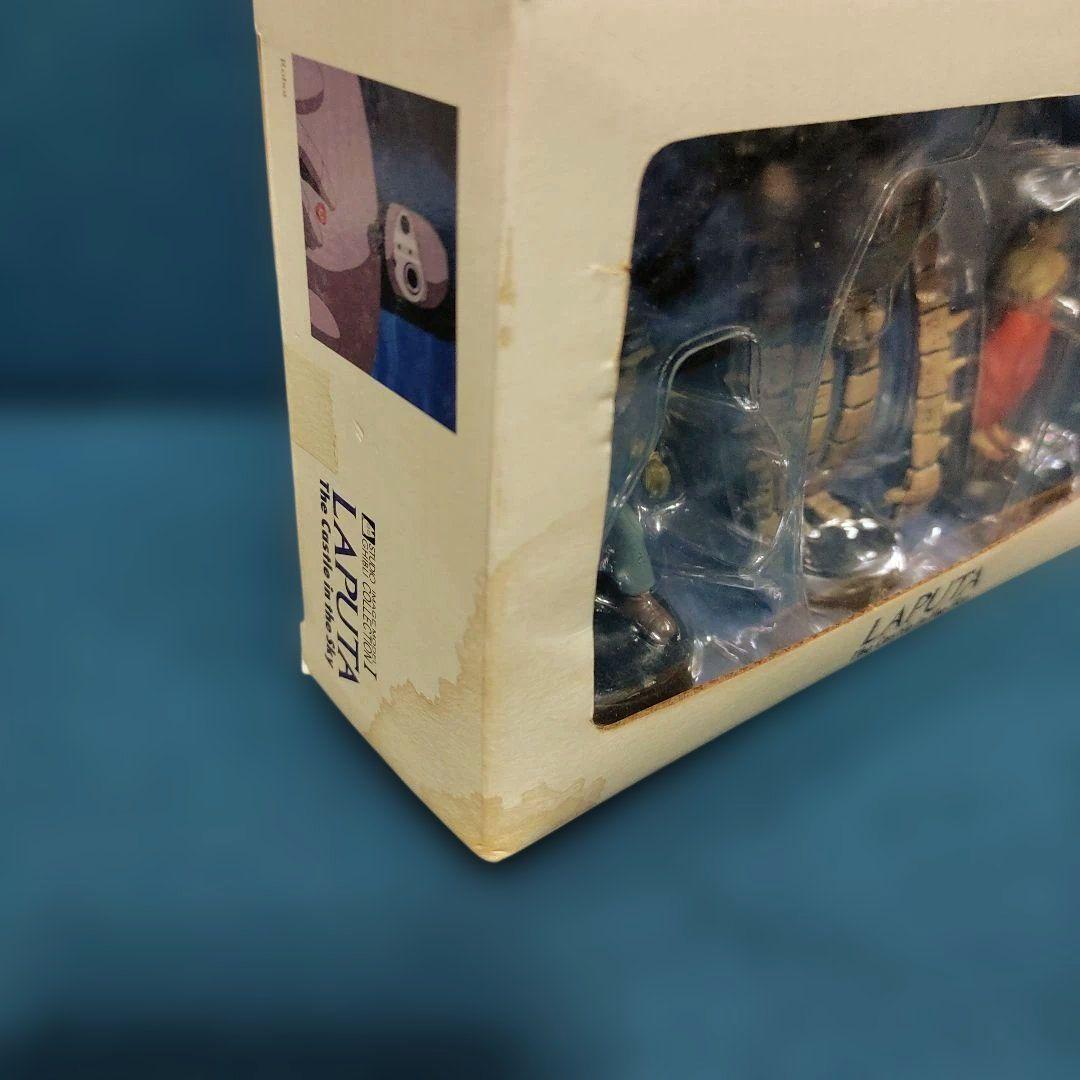 ジブリ天空の城ラピュタ フィギュア3体セット