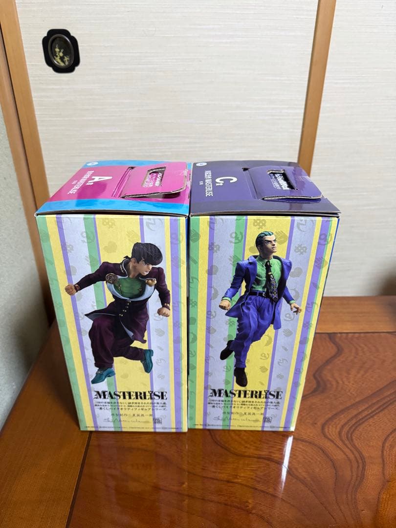 一番くじ　ジョジョの奇妙な冒険 フィギュアセット