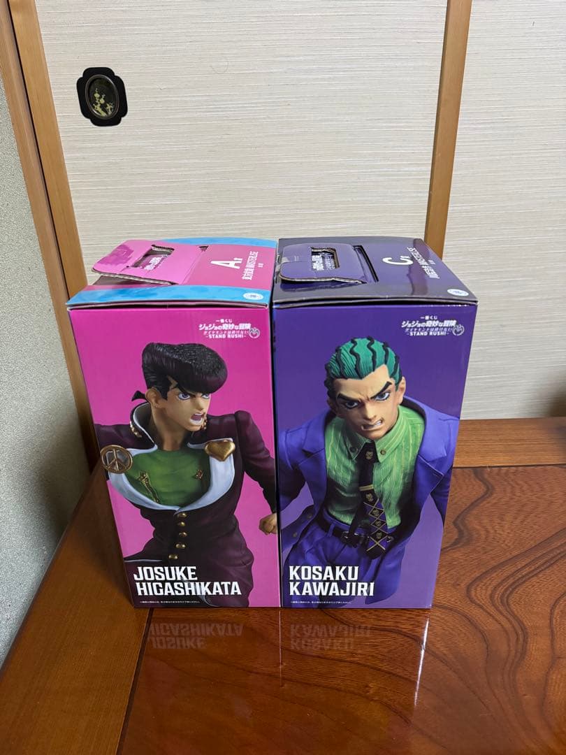 一番くじ　ジョジョの奇妙な冒険 フィギュアセット