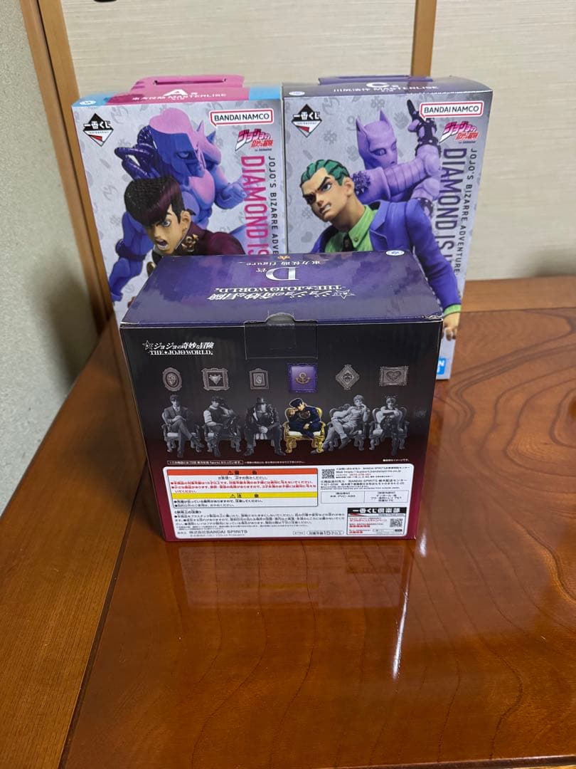 一番くじ　ジョジョの奇妙な冒険 フィギュアセット
