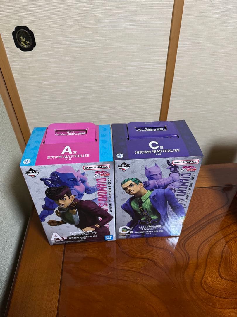 一番くじ　ジョジョの奇妙な冒険 フィギュアセット