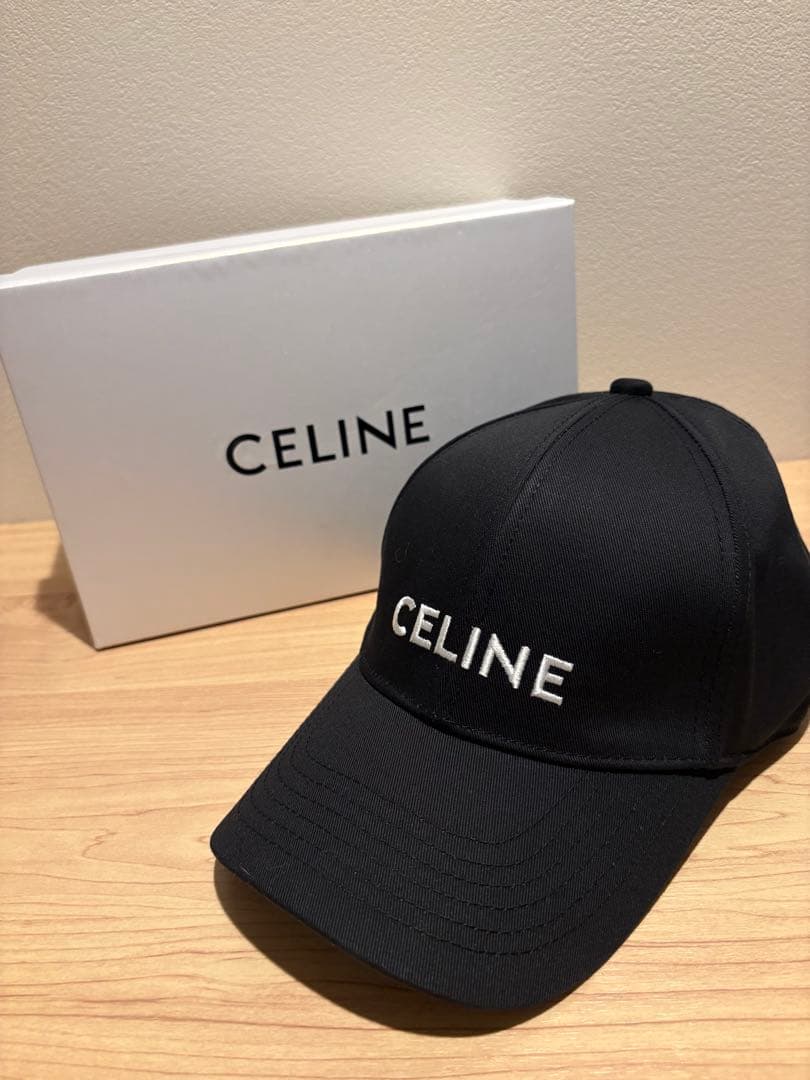 新品未使用 CELINE ベースボールキャップ ノベルティ