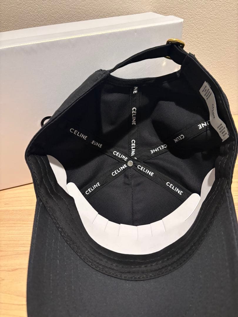 新品未使用 CELINE ベースボールキャップ ノベルティ