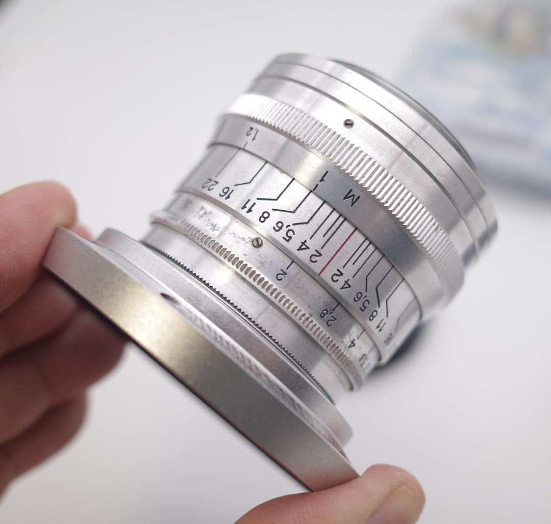 55 　美品　初期型　ジュピター 8 　2/50 L39　分解洗浄済み