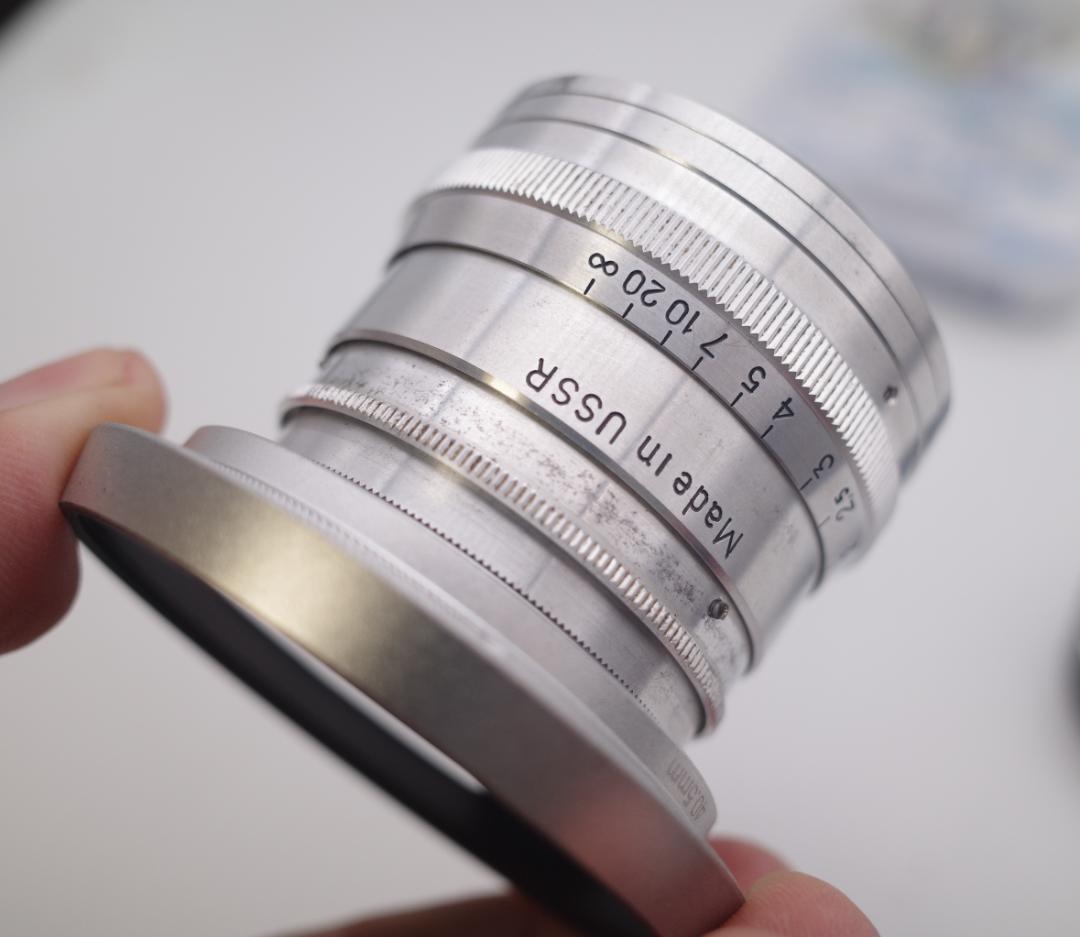 55 　美品　初期型　ジュピター 8 　2/50 L39　分解洗浄済み