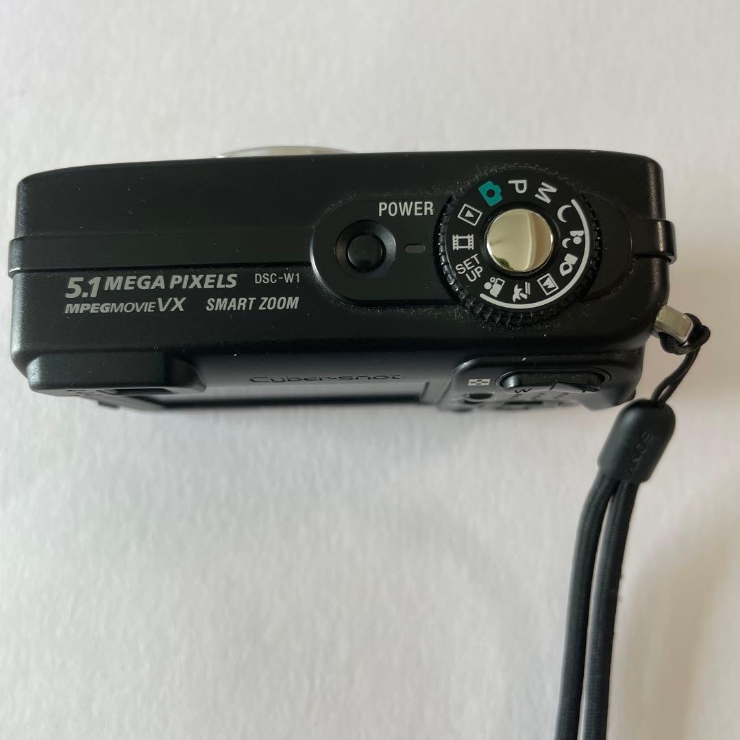 デジタルカメラ SONY Cyber-shot DSC-W1