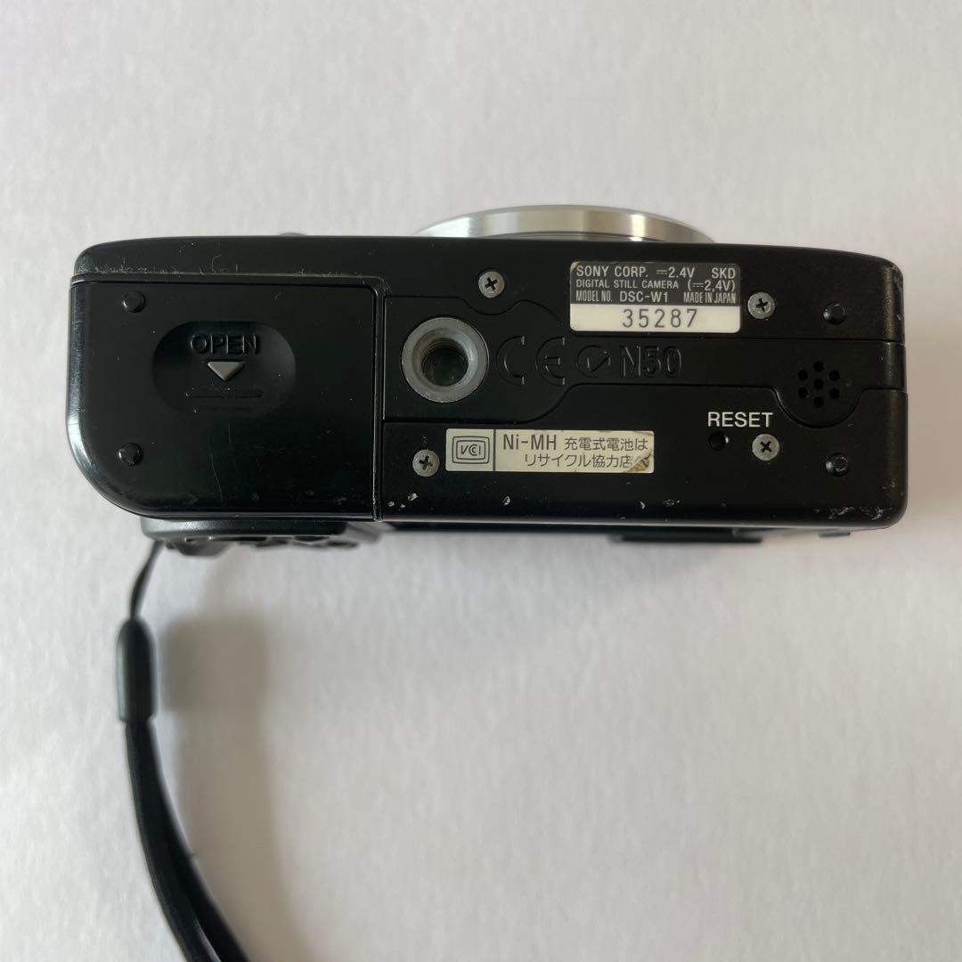 デジタルカメラ SONY Cyber-shot DSC-W1