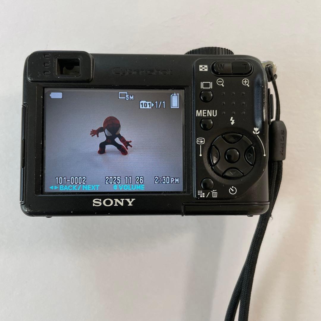 デジタルカメラ SONY Cyber-shot DSC-W1
